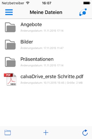 Business Filemanager screenshot 2