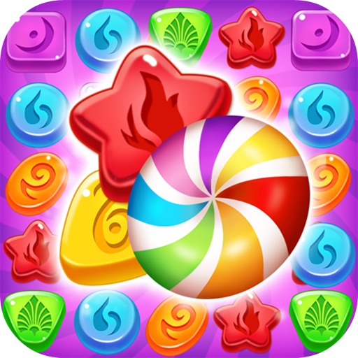 Candy Halloween party iOS App