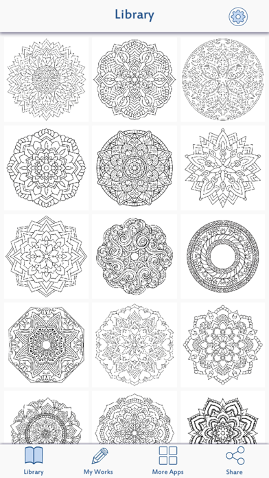 Mandala Coloring Pages Book screenshot 4