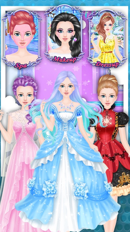 Princess Salon Awesome Party Pro : Spa Makeover Dress Up