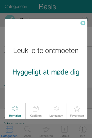 Danish Pretati - Speak with Audio Translation screenshot 3