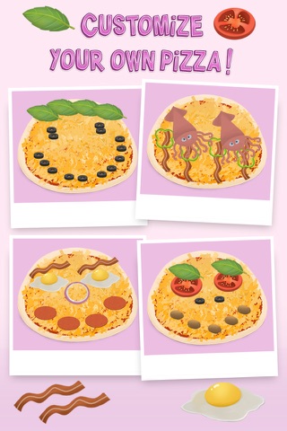 Baby Chef Sofia's Pizza Party - No Ads screenshot 3