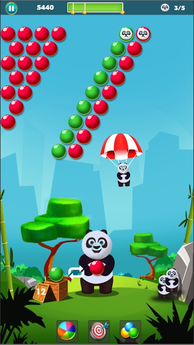 Bubble Shoot 3D Panda Pop Puzz screenshot 4