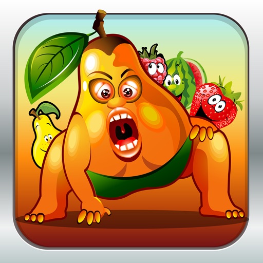 Cartoons Fruit Match Icon