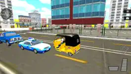 Game screenshot Real Tuk Tuk Driving 3D apk