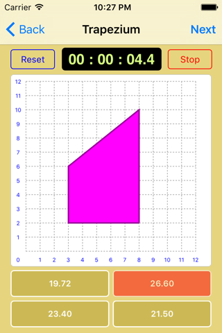 Shape Perimeter Quiz Master screenshot 3