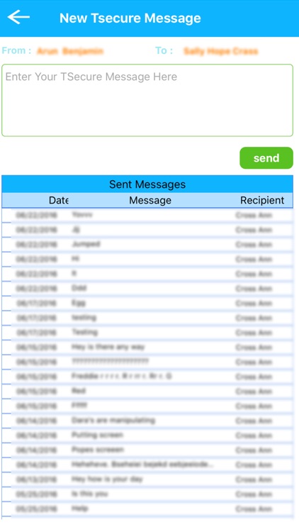 TSecure Message