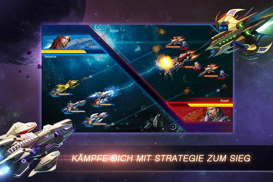 Galaxy Legend screenshot 3