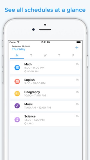 Timetable - Class schedule