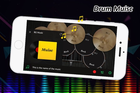 Real Drum Rock Kit screenshot 2