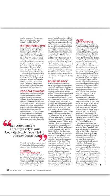 Women's Health SA screenshot-3