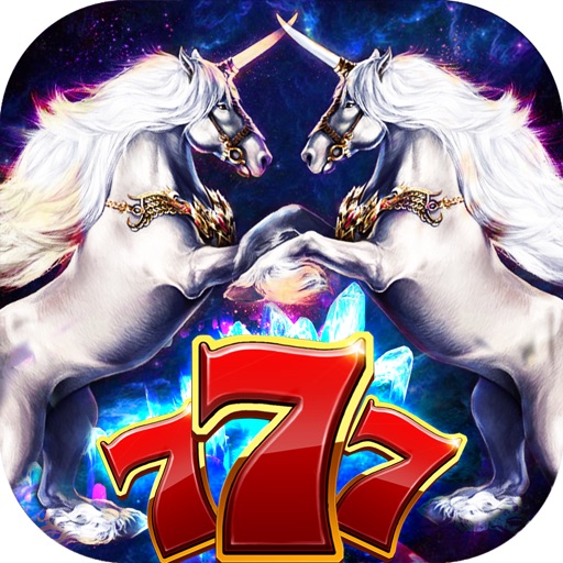 Lucky Unicorn Slots Enchanted Slot Machine Big Win Icon