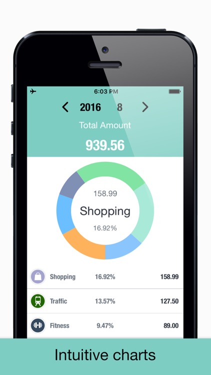 My Wallet+Sync - Spending Tracker & Monthly Budget