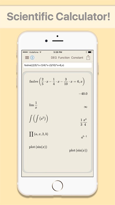 Cas Calc 3D - scienti... screenshot1