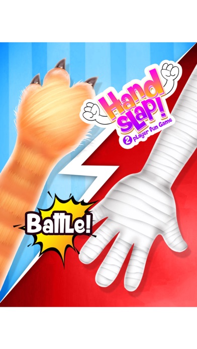 Hand Slap Two Player Fun Game screenshot 4