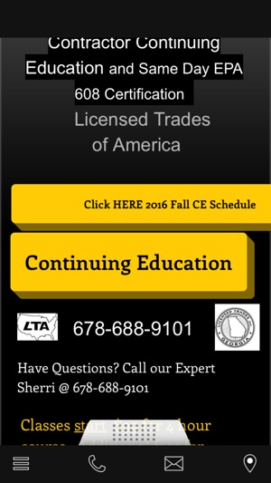 Licensed Trades