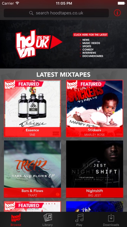 Hoodtapes - Free Mixtapes