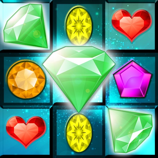 Jewel Saga HD iOS App
