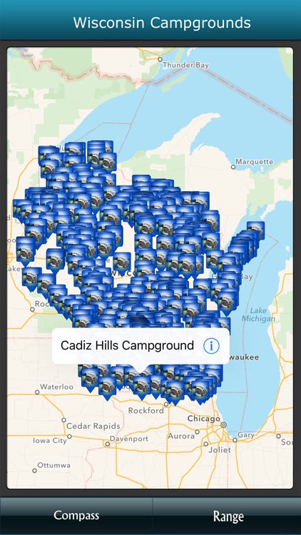 Wisconsin Campgrounds