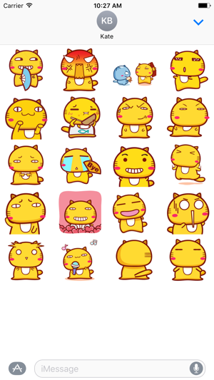 Kiiro Neko - Fx Sticker(圖2)-速報App