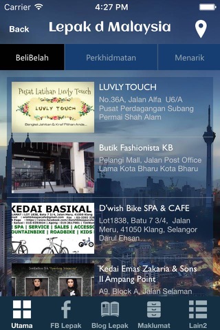 Lepak D Malaysia screenshot 2