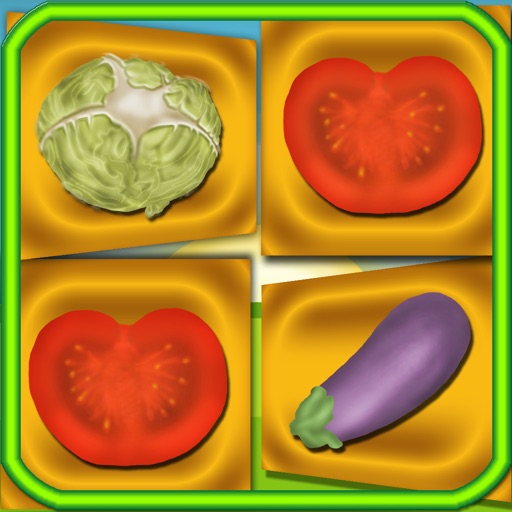 Vegetables Memory Flash Cards icon