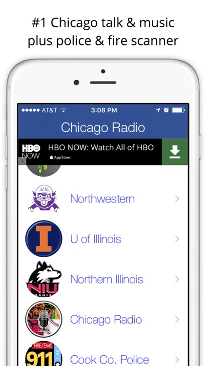 Chicago GameDay Radio for Live Sports, News, and Music – Bulls, Bears, and Blackhawk Edition screenshot-3