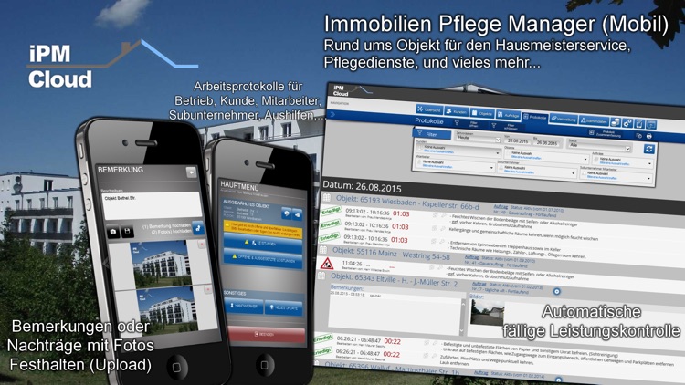 ipm-cloud Hausmeister Manager screenshot-4