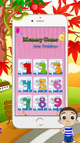 Game screenshot Memory Games For Toddlers mod apk