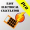 The popular Android app "Easy Electrical Calculator Pro" comes to iOS