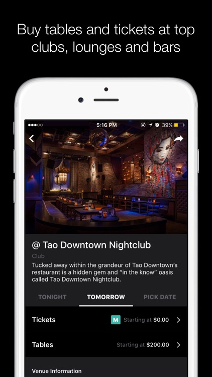 Tablelist − A Better Night Out screenshot-3