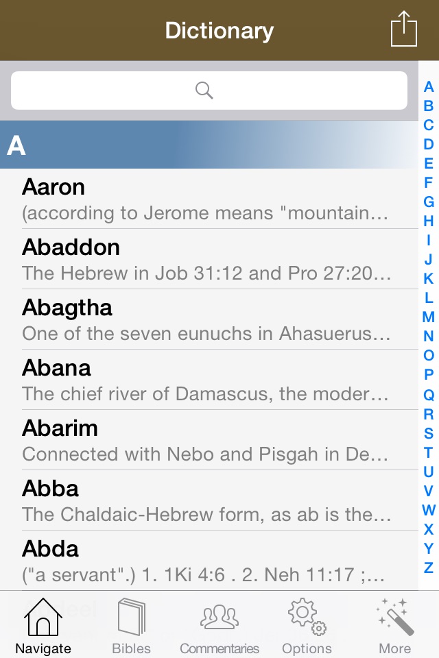 Every Dictionary - Bible Study screenshot 3