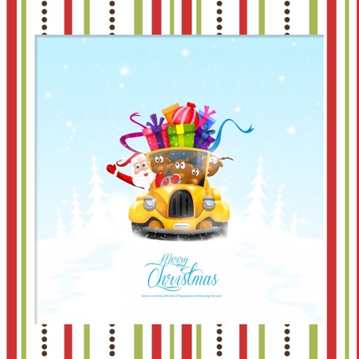 Holiday Christmas HD Photo Frame - Foto Montage Icon
