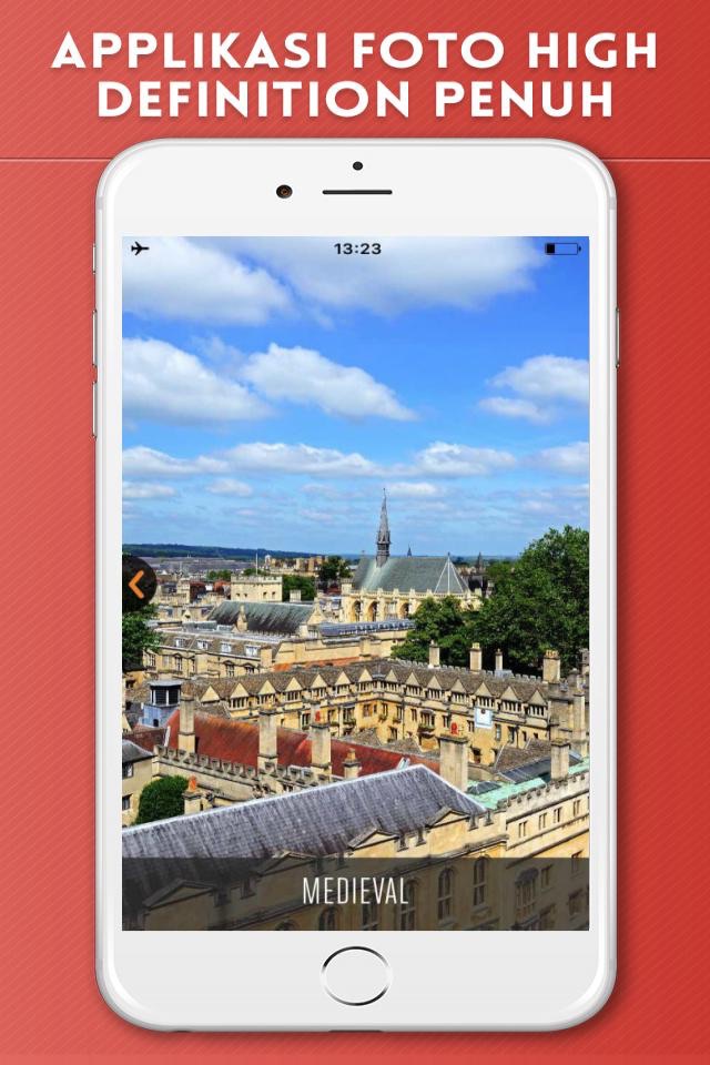 Oxford Travel Guide with Offline City Street Map screenshot 2