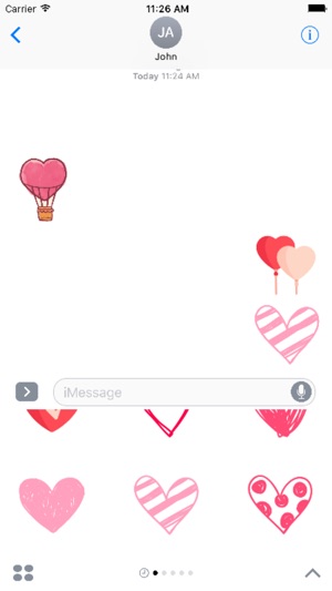 Valentine Love Stickers(圖1)-速報App