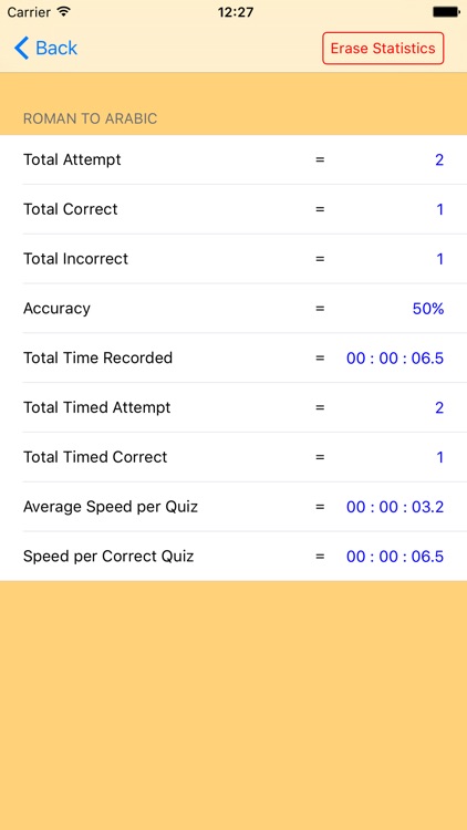 Roman Numerals Quiz Master screenshot-4