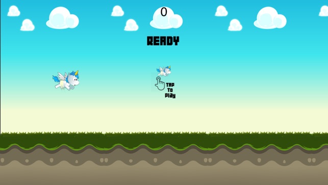 Flappy Unicorn For Apple TV