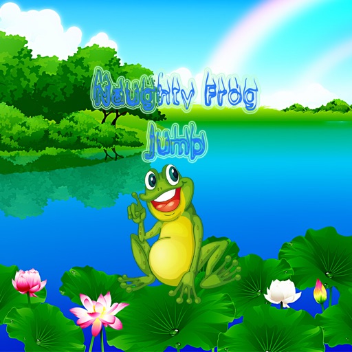 Naughty Frog Jump Icon
