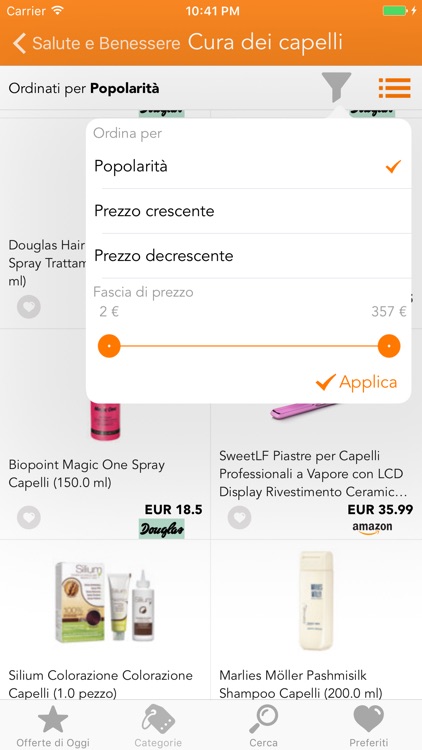 Oggi in Offerta - trova le migliori offerte per te screenshot-4