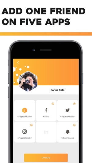 LinkUp: Faster Friending(圖2)-速報App