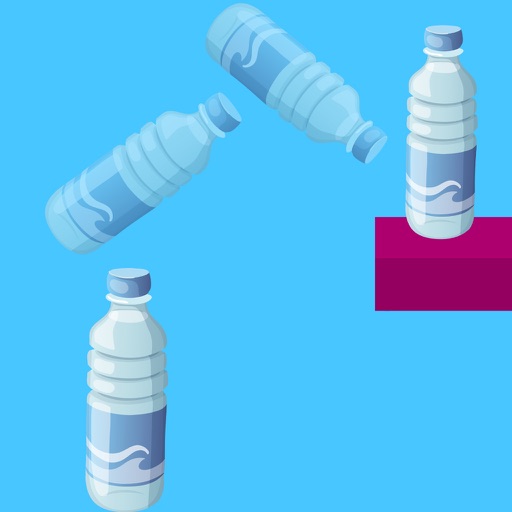 Water Bottle Flip Challenge 2k17 : Flipping Games Icon