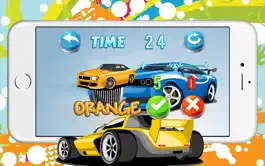 Game screenshot Cars Race and Motor Truck Puzzles Color Matching apk