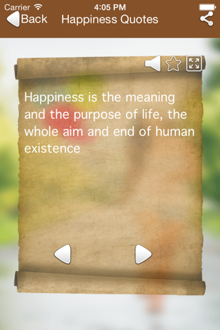 Hapiness's Quotes screenshot 2