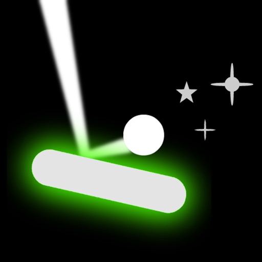 Glowing Ball iOS App