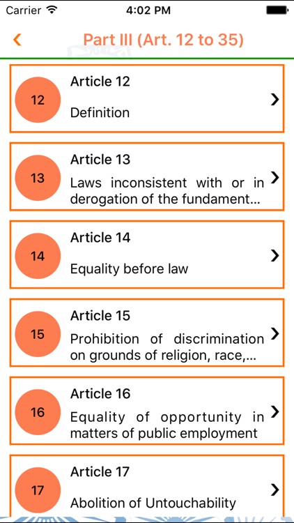 Constitution of India:iConstitution English-Hindi