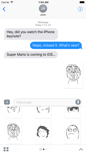 Memeboard for iMessage(圖2)-速報App