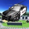 Police Flying Car 3D Driving Simulator -Extreme Car Helicopter