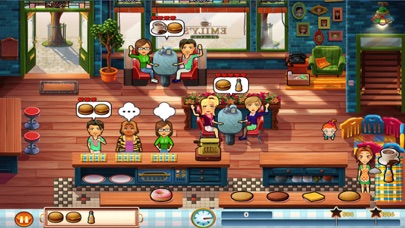 美女饭店cafe经营游戏:cookinggame