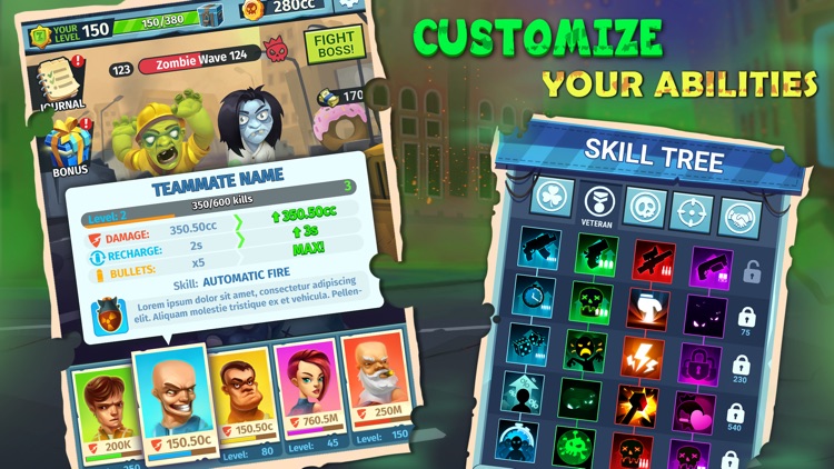 Zombie Attack - Clicker screenshot-3