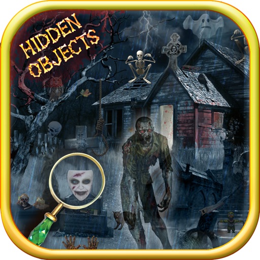 Hidden Object: Haunted Relics - Enter Spooky Manor & Find Hidden Objects In A Free Puzzle Game iOS App